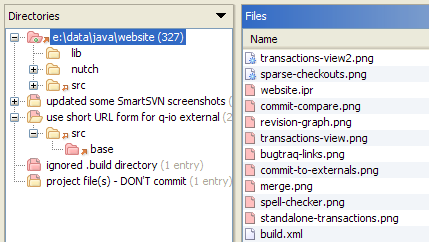 smartsvn move file to new directory